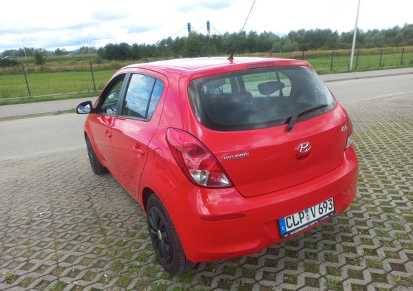 Hyundai i20 cena 22500 przebieg: 138700, rok produkcji 2013 z Nowe Brzesko małe 46